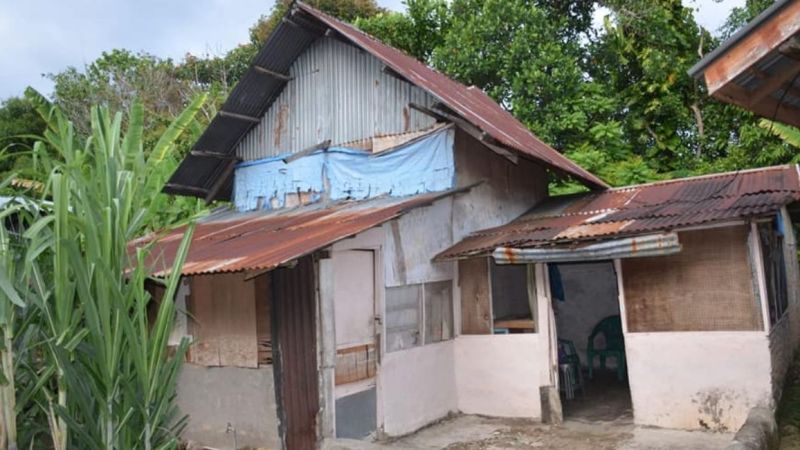 Rumah tidak Layak Huni di Padang Panjang