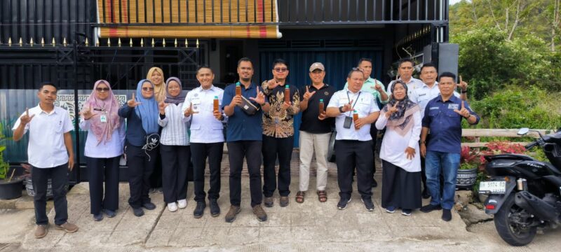 Tim Penilai Adipura dari Kementrian Lingkungan Hidup dan Kehutanan.
