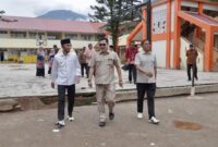 Wakil Walikota Padang Panjang dan Anggota DPRD ketika me injak sejumlah sekolah untuk menyerap aspirasi.