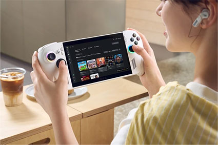 Handle gaming ROG Xbox Ally. Foto: Dok. ASUS
