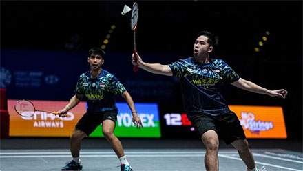Jadwal Hong Kong Open 2025 hari ini. (Foto: Getty Images/Shi Tang)