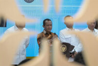 Bahlil mengatakan kalau pemerintah memberi tambahan kuota impor lagi kepada SPBU swasta, maka hal itu akan memperburuk neraca dagang. (Foto: ANTARA FOTO/Aditya Pradana Putra)
