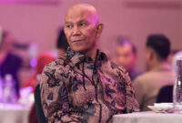 Ketua Banggar DPR RI Said Abdullah mendesak Menteri Keuangan Purbaya Yudhi Sadewa menganggarkan bansos minyak goreng 2 lliter per bulan untuk masyarakat. (CNN Indonesia/Safir Makki).