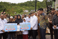 Bantuan untuk korban kebakaran rumah