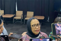Wakil Kepala Badan Gizi Nasional (BGN) Nanik S. Deyang Sumber : tvOnenews