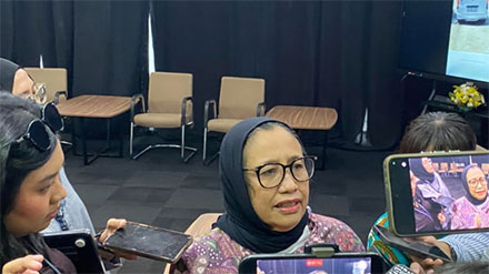 Wakil Kepala Badan Gizi Nasional (BGN) Nanik S. Deyang Sumber : tvOnenews