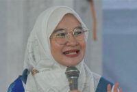 Ketua Umum BKMT, Syifa Fauzia Sumber : Istimewa