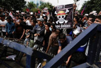Amerika Serikat diduga mendanai demo berdarah di Nepal senilai lebih dari US$900 juta dolar atau sekitar Rp14 triliun. (Foto: REUTERS/Navesh Chitrakar)
