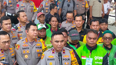 Wakapolda Metro Jaya Brigjen Dekananto Eko Purwono Sumber : Foe peace simbolon/VIVA