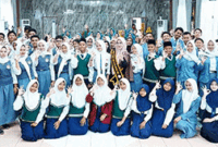 Bunda Genre Kabupaten Batang Hari menyampaikan Peran Remaja Terhadap Stunting Sangat Lah Penting