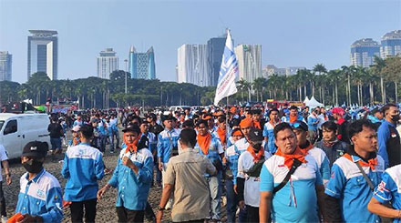 Hari buruh nasional