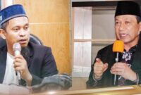 Buya Zulhamdi dan Buya Hamidi Labai nan Sati