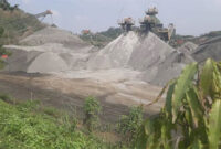 Aktivitas tambang di Parungpanjang. Foto: kumparan
