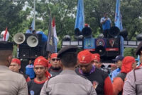 4 Tuntutan Demo Ojol Hari Ini, Nomor 3 Minta Copot Jabatan Menteri... Sumber : viva.co.id/andrew
