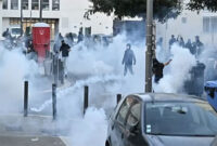 Demonstrasi Block Everything telah mengguncang Prancis. Foto/Mehr News