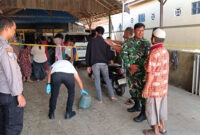 Tampang pria yang mabuk kemudian masuk ke rumah warga lalu banting bayi hingga tewas di Kabupten Hulu Sungai Tengah (HST) Kalimantan Selatan, Senin (22/9/2025). Foto: Dok. Istimewa

