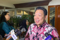 Charles Honoris di Gedung DPR, Jakarta Pusat, Senin (22/9/2025). Sumber : tvOnenews/Syifa Aulia