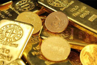 Foto: emas gold bar
