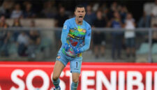 Emil Audero. (Foto: Getty Images/Timothy Rogers)