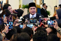 Erick Thohir: Jabatan Ketum PSSI berproses di FIFA Sumber : BPMI/Cahyo
