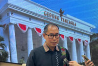 Direktur Perlindungan WNI dan Badan Hukum Indonesia Kemlu RI Judha Nugraha (Rumondang/detikcom)