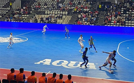 Timnas Futsal Indonesia kalahka Tanzania 7-1 di Four Nations Cup 2025.