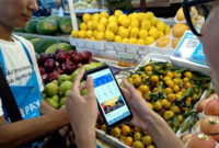 Ilustrasi. E-wallet Gopay kini mengakomodir transaksi pembayaran QRIS di Jepang, menambah opsi pembayaran para traveler yang sedang berada di Negeri Sakura. (Foto: CNN Indonesia/Jonathan Patrick)
