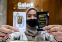 Harga Emas Antam Sumber : ANTARA