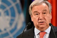 Sekretaris Jenderal PBB Antonio Guterres Sumber : Anadolu