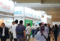 Pacific Coatings Show & Conference (PCS) 2025 akan menampilkan eksibisi industri cat lokal dan internasional. Sumber : Istimewa