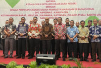 Program Jaga Desa Digencarkan Abpednas dan Jamintel Jalin Kolaborasi Sumber : Istimewa
