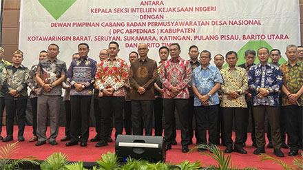 Program Jaga Desa Digencarkan Abpednas dan Jamintel Jalin Kolaborasi Sumber : Istimewa
