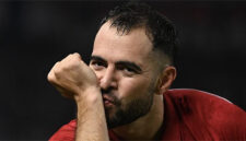 Jordi Amat akan habis-habisan bersama Timnas Indonesia di babak keempat Kualifikasi Piala Dunia 2026. (Foto: ANTARA FOTO/Sigid Kurniawan)
