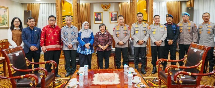 Kapolri dan Komnas HAM