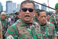 Kepala Staf Angkatan Darat (KSAD) Jenderal TNI Maruli Simanjuntak Sumber : Aria Ananda-Antara
