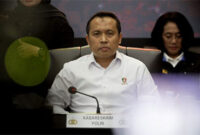 Kepala Bareskrim Polri, Komjen Syahardiantono. Sumber : tvOnenews.com/Julio Trisaputra