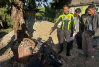 Kecelakaan beruntun terjadi di Jalan Solok-Padang
