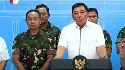 Komisi I DPR disebut telah menyetujui proposal kenaikan anggaran Kementerian Pertahanan (Kemenhan) dan TNI menjadi Rp187,1 triliun di tahun 2026. (Sekretariat Presiden)
