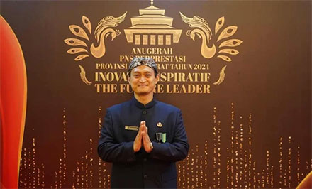 Kepala Labkes Jabar, Ryan Bayusantika Ristandi. Dok: Instagram/@labkesjabar
