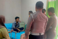 Siswa SMPN 1 Jonggol dirawat di Puskesmas Jonggol, Kabupaten Bogor, Jawa Barat. Sumber : Antara
