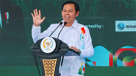 Menuju Kedaulatan Pangan, DPD RI Luncurkan Program Peduli Ketahanan Pangan Sumber : istimewa -
