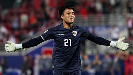 Ernando Ari. (Foto: Getty Images/Zhizhao Wu)