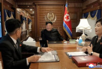 Pemimpin Korea Utara Kim Jong-un. Foto: KCNA via REUTERS
