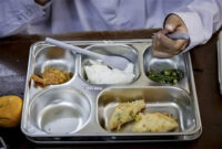 Ilustrasi menu Makan Bergizi Gratis (MBG) | Foto: Kumparan
