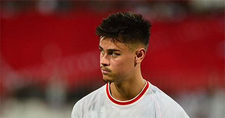 Mees Hilgers. Foto: Jalu Pamuncar/detikSport