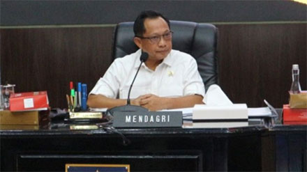 Menteri Dalam Negeri, Tito Karnavian. Sumber : Antara