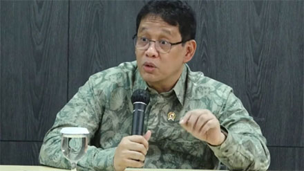 Menkeu Purbaya saat konferensi pers di Kantor Kementerian Keuangan, Jakarta, Jumat (19/9/2025). Sumber : YouTube/Kompas TV