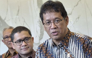 Menkeu Purbaya Yudhi Sadewa menjelaskan skema pembiayaan Kopdes Merah Putih akan menggunakan dana pemerintah Rp200 triliun yang ditempatkan di bank negara. ( CNN Indonesia/Sakti Darma Abhiyoso).
