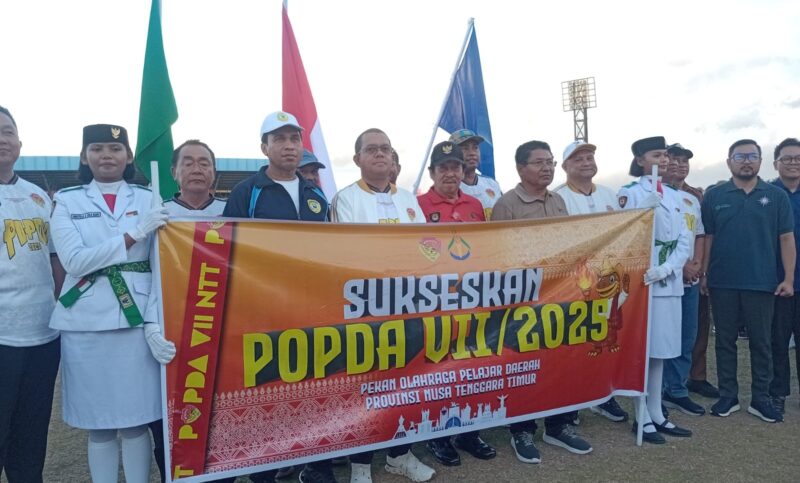 Semarak POPDA 2025 di Kupang: Gubernur NTT Ajak Pelajar Junjung Sportivitas