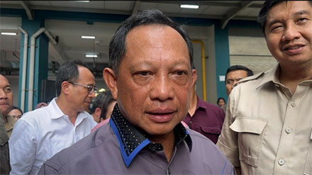Menteri Dalam Negeri (Mendagri) RI, Tito Karnavian.
